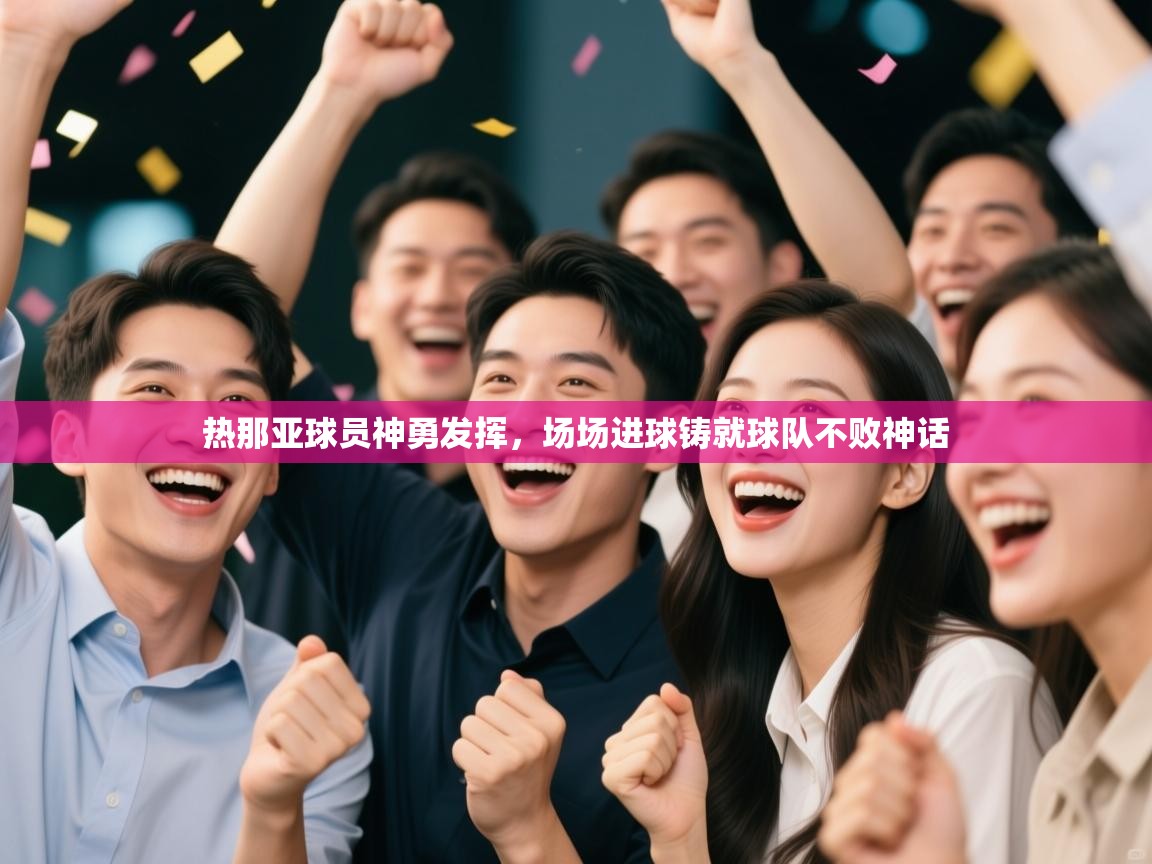 热那亚球员神勇发挥,场场进球铸就球队不败神话 第2张