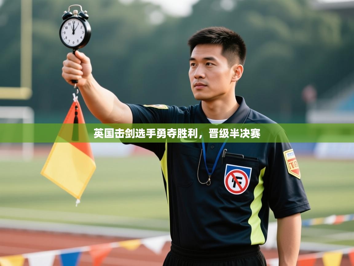 英国击剑选手勇夺胜利，晋级半决赛  第2张