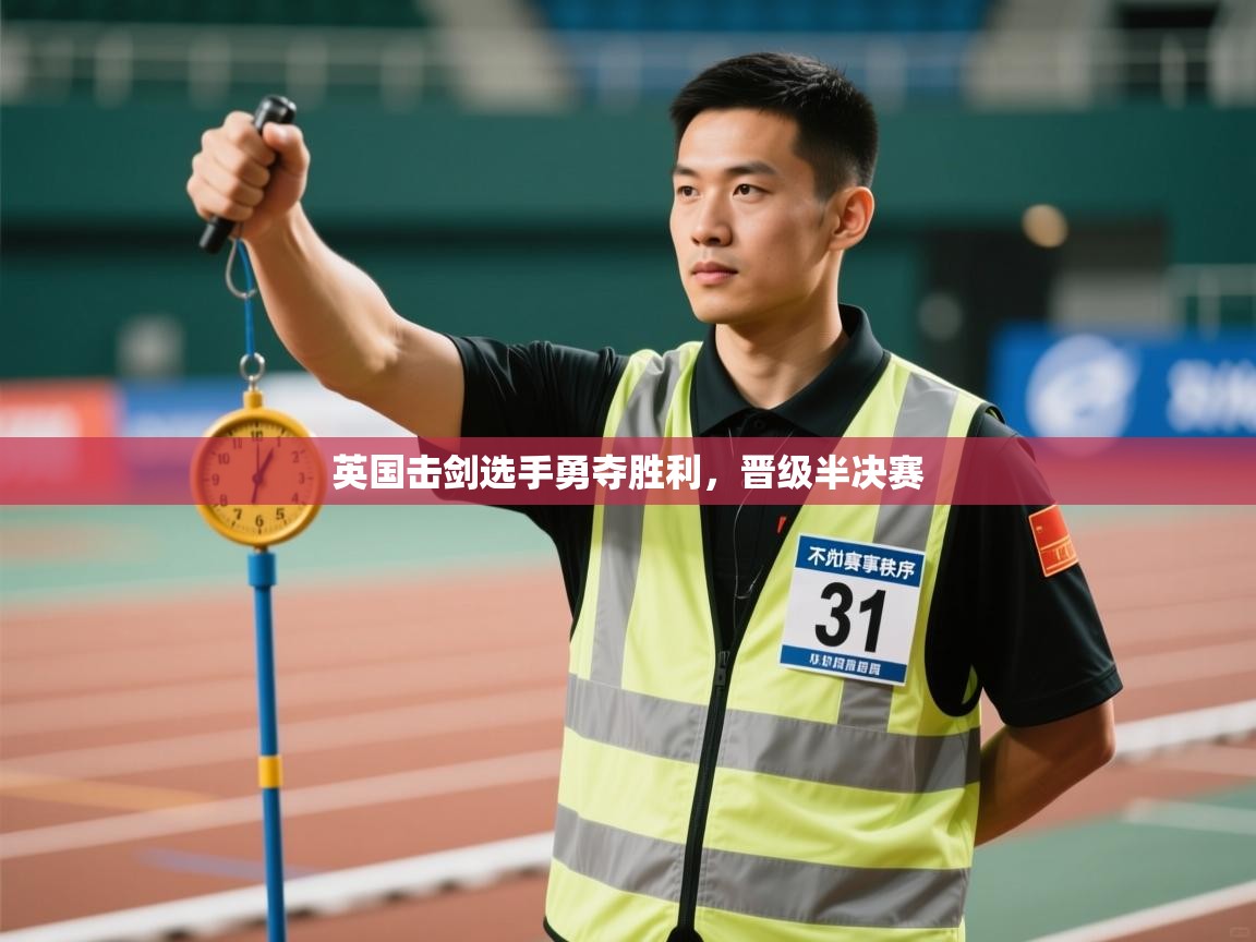 英国击剑选手勇夺胜利，晋级半决赛  第1张