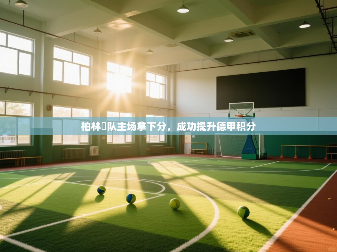 柏林聯队主场拿下分,成功提升德甲积分 第1张